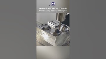 Campro CNV-750 高速高精密立式加工中心實機展示 | High-Speed CNC Machining with CNV-750