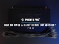 Tutorial - How to make a daisy chain connection?