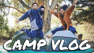 Camping Trip with Daisuke Tsuji (Jin Sakai from Ghost of Tsushima)