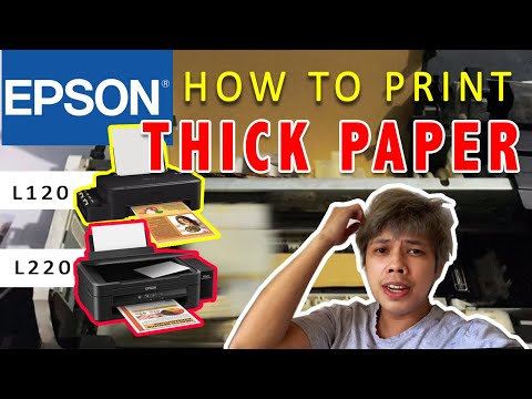 Video: Paano Ipasok Ang Photo Paper Sa Printer