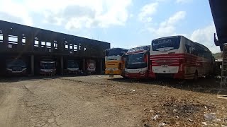 Visiting the garage ‼️ PO Aneka Jaya, the local hero from Pacitan
