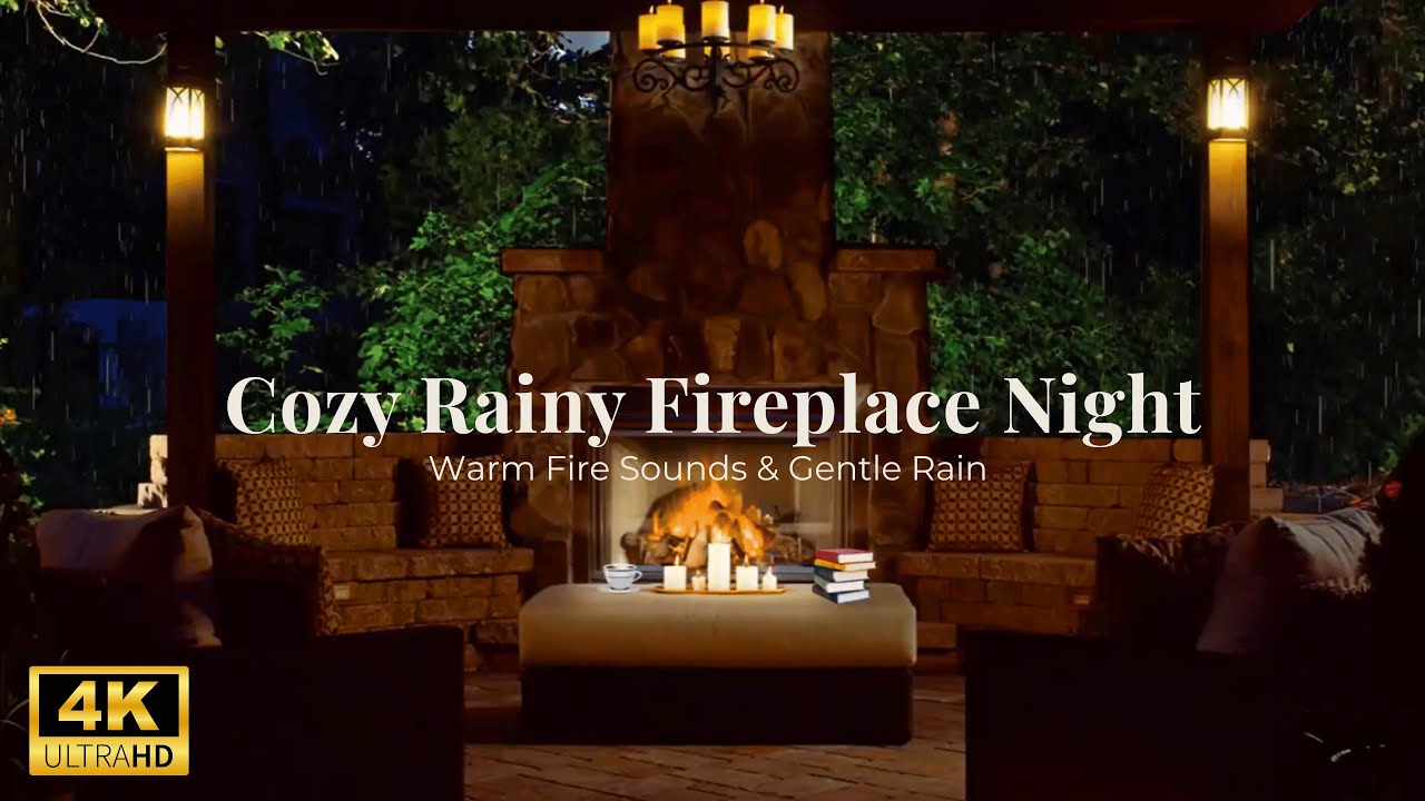 Rain & Thunder for Peaceful Sleep | Relaxing Storm Ambience 