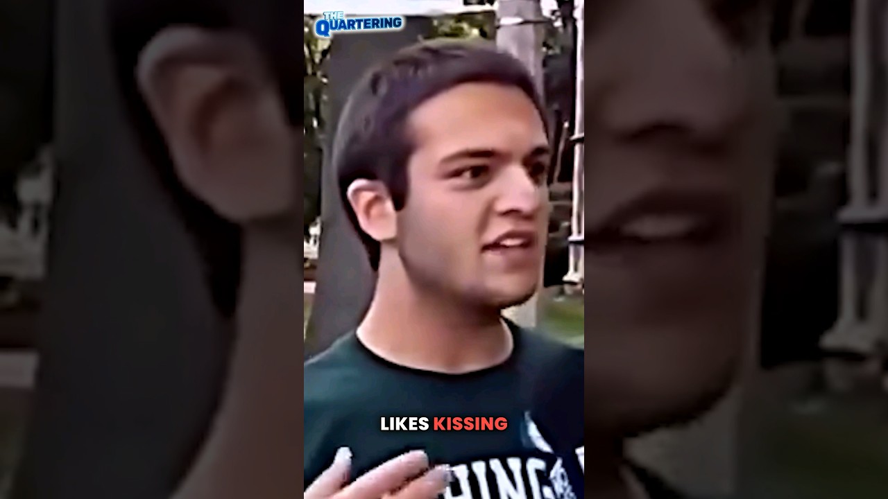 Woke Protester Humiliated Over Trump Take!