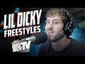 Lil Dicky Freestyles -  Speaks On Save Dat Money - OCD - American Rapper - Interview - BigBoyTV
