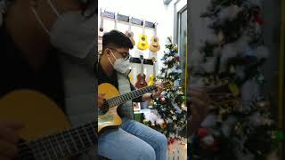 [Guitar] Last Christmas ft. Khánh Music Official