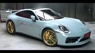 Porsche 911 Monster Is Rolling Down The Road With Massive Stopping Power And Head-Turning Style