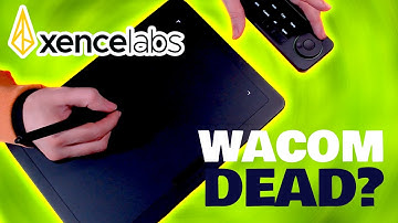 Xencelabs Pen Tablet Medium Bundle with Quick Keys Review