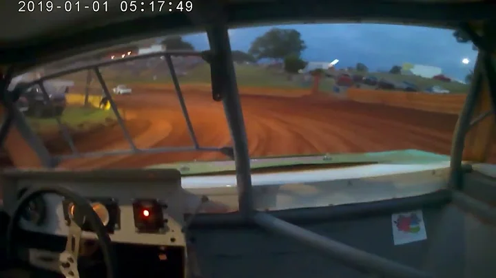 Terry Calhoun in truck view