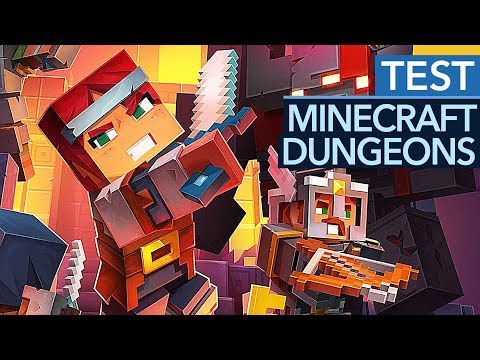 MINECRAFT DUNGEONS ist wirklich zum Lachen - im Guten wie im Schlechten! - Test / Review