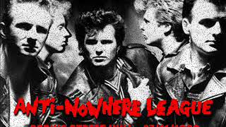 Anti-Nowhere League - Live at The Spring Street Theatre, Hull, 27/11/1983. (AUDIO ONLY)