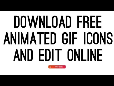 DOWNLOAD ANIMATED GIF ICONS | HOW TO DOWNLOAD FREE ANIMATED GIF ICONS