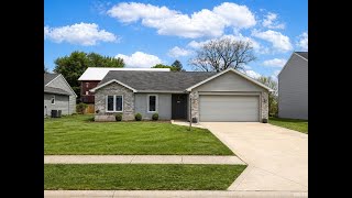 15001 Towne Gardens Drive, Huntertown, IN, 46748 Tour - $265,000