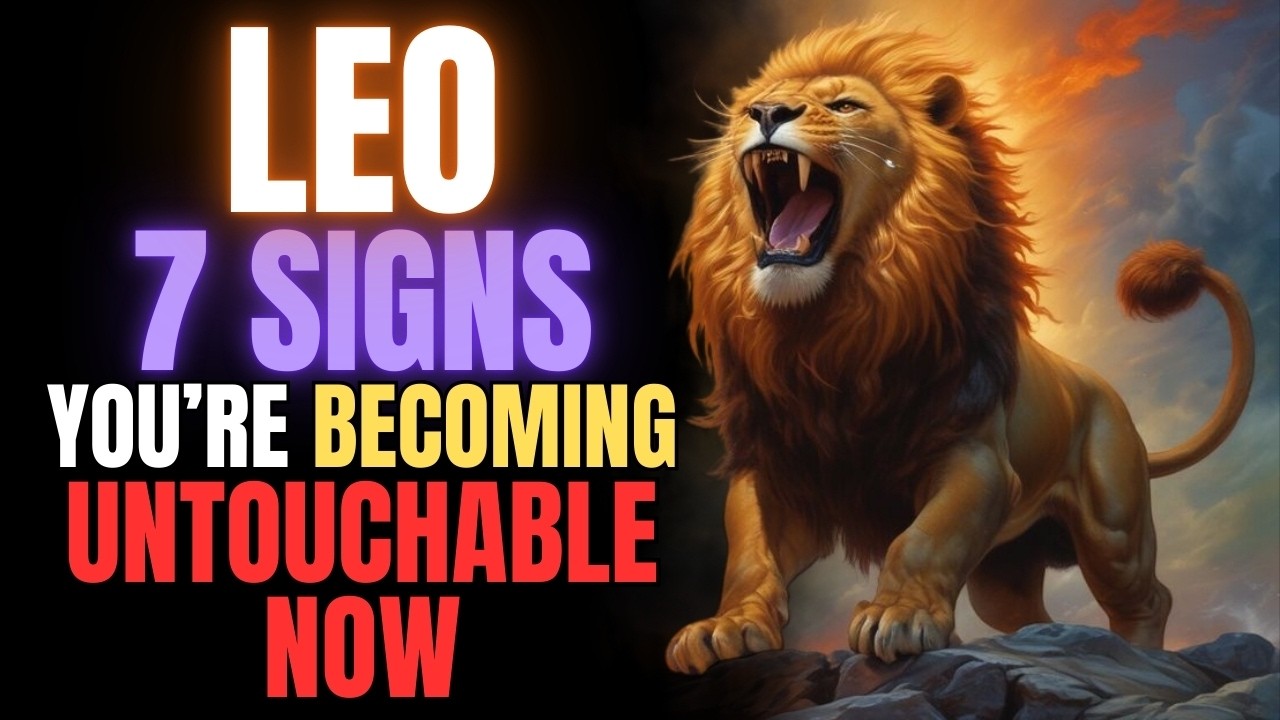 7 Signs The Universe Is Making You Untouchable ✨🛡️