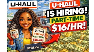 U-HAUL IS HIRING!!!!