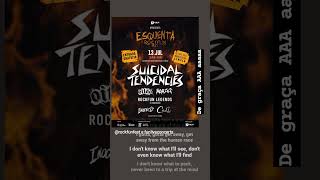 Suicidal Tendencies de Graça no Esquenta Rock Fun Fest #role