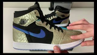 air jordan 1 zoom air cmft gc