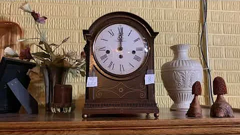 RARE Howard Miller "Joyce" Westminster Chime Mantl...