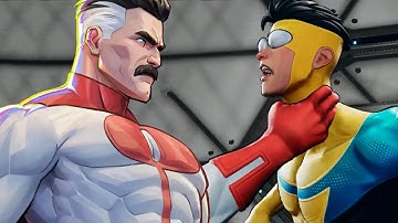 Invincible VS - Omni-Man Complete Moveset