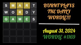 Wordle of the Day for 8/31/2024 Tips/Strategies And Answer | Wordle #1169