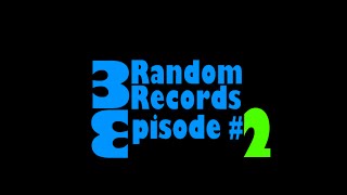 "3 Random Records" Episode 2 - 3 80's metal/hard rock records chosen by you!