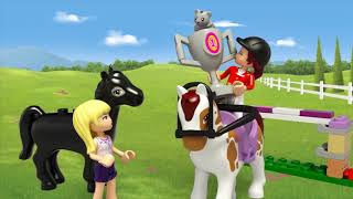 Heartlaken Ratsastuskoulu  Lego Friends 41126  fi