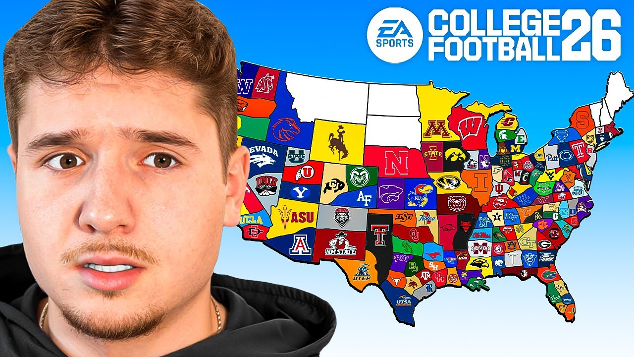 College Football 26 Imperialism with 136 Teams!