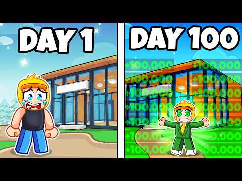 I Spent 100 Days in Restaurant Tycoon 3!