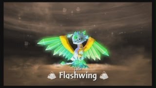 Jade Flashwing Extended Gameplay, Skylanders Giants