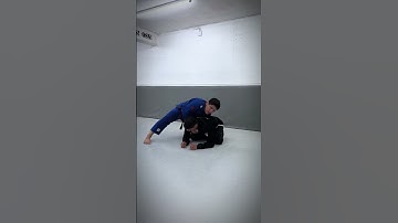 MANAUARA STYLE BJJ 🏹 🐊 / CHOKE FROM TURTLE POSITION / #jiujitsu #bjj #bjjtechnique