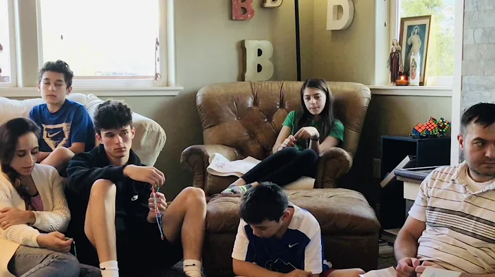 The Luminous Mysteries of The Rosary- Brownlee Fam...