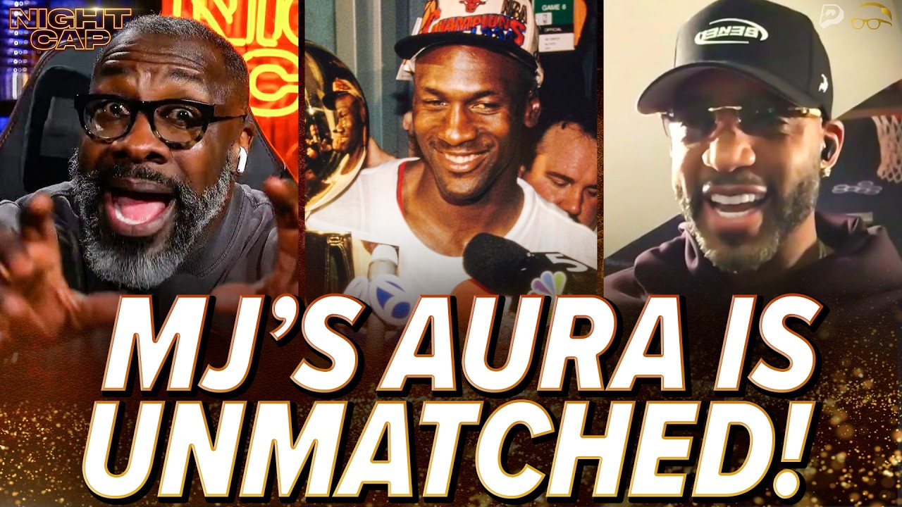 Shannon Sharpe & Tracy McGrady BREAK DOWN MJ's UNMATCHED Aura, THE MVP, and BAM's 83 | Nightcap