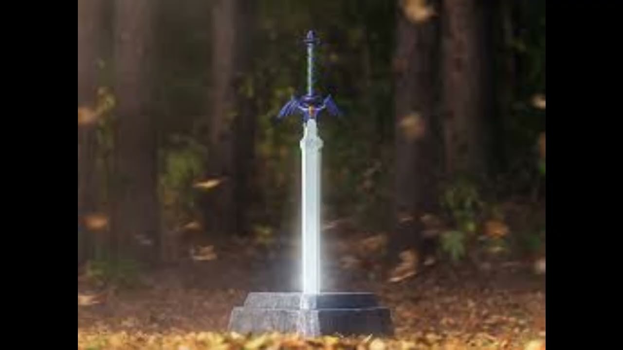 The blade that spits the sky