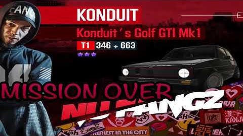 CSR 2 / Tempest # 3 / Konduit’ s Golf Mk 1 / Passing the event