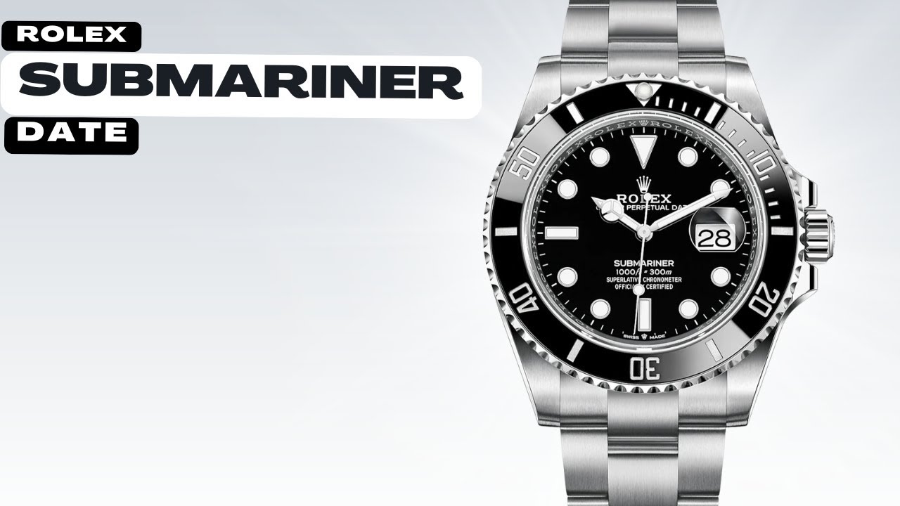 Rolex Submariner 41mm – Stainless Steel, Black Dial w/ Date | Ref. 126610LN | Full Overview