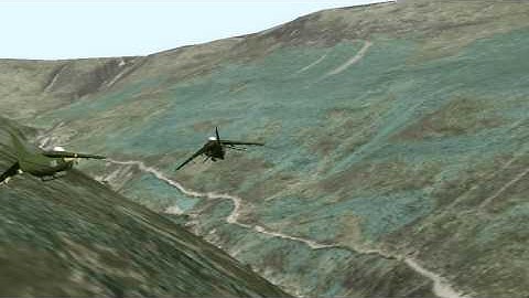 ERDAS IMAGINE VirtualGIS Fly Through