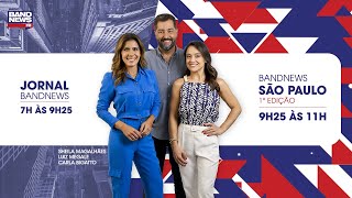 Jornal BandNews FM / BandNews São Paulo - 29/09/2025