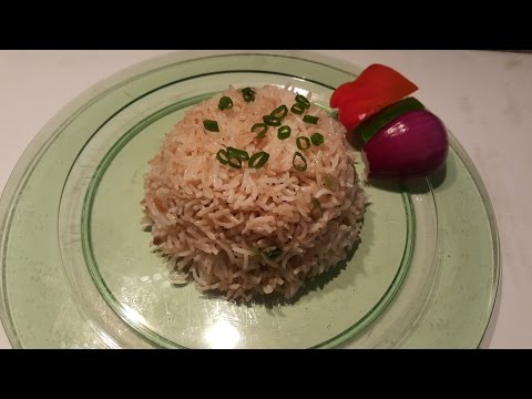 GARLIC RICE RECIPE / CHINESE FOOD