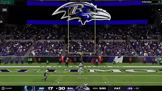 Kyle Hamilton Pick 6 #madden25 #ravens