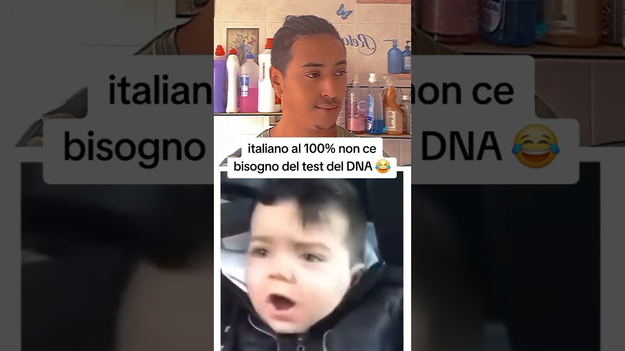 😂🇮🇹 italiani si nasce 
