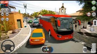 US Smart Coach Bus 3D | US Bus Simulator 2021 Coach Europe | Coach Bus Simulator New Bus Game screenshot 5