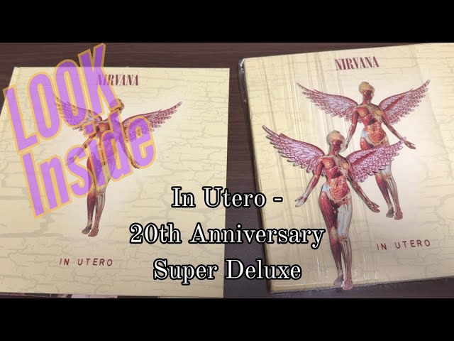 Nirvana - In Utero: 20th Anniversary Super Deluxe Edition (Unboxing / Detailed Look Inside / Review) 