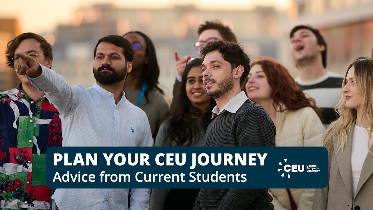 Graduate Application Tips from CEU Students - YouTube
