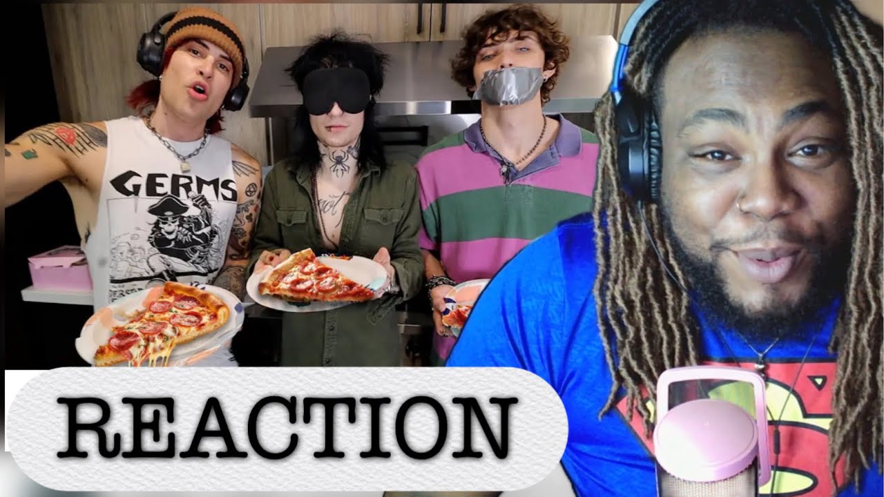 Deaf, Mute, and Blind Making Pizza w Johnnie, Carrington, & Jake | REACTION