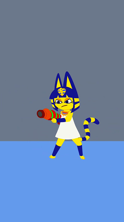 Blaster Ankha (Animation)