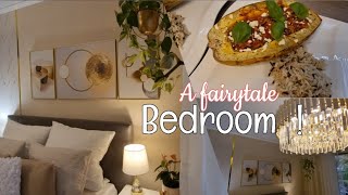 Finding Happiness in Life🫡A Fairytale Bedroom! Pumpkin Spaghetti🍜 #vlog #bedroom #happiness