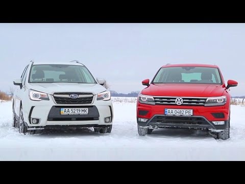 tiguan-vs-forester.-offroad.-МЕСИМ-СНЕГ