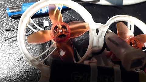 tinyhawk 3 quick tip to prevent motor burn out