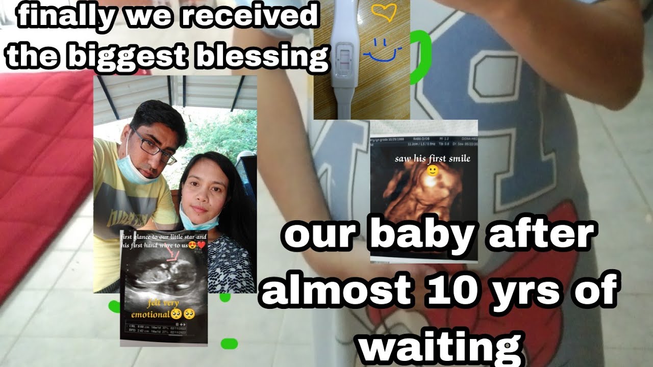 Our baby came after 9yrs of waiting|| journey of my pregnancy)Filipino-Indian 