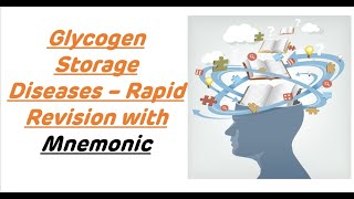 Glycogen Storage Disease Rapid Revision With Mnemonic || Biochemistry Rapid Revision Series