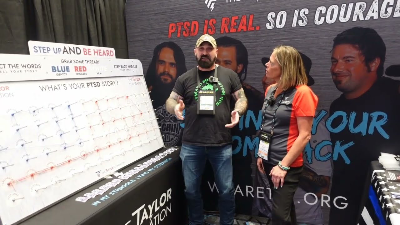 Фонд Тейлора на выставке Shot Show 2026: Кори Тейлор (Slipknot) проливает свет на проблему посттр...